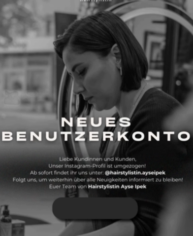 Friseur Brakwede – Ayşe İpek Hairstylistin in Bielefeld: Balayage, Haarverlängerung, professionelle Stylings